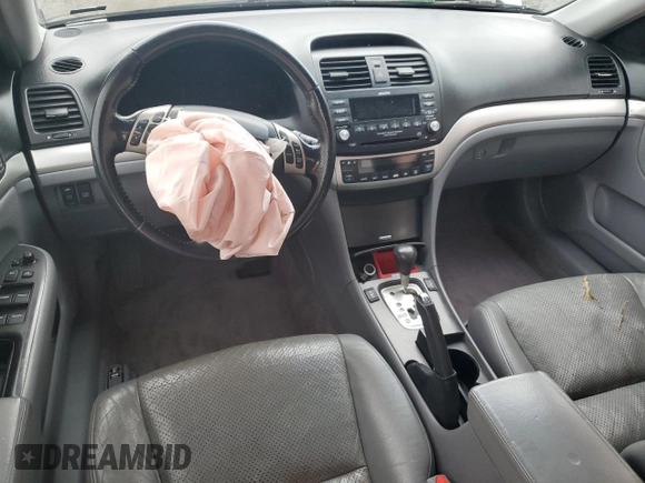 2006 Acura TSX with VIN JH4CL96876C006227, listed as a Copart auction lot 58019815 with Not provided miles and Salvage title. Bid and sale history available at DreamBid. Image 8.
