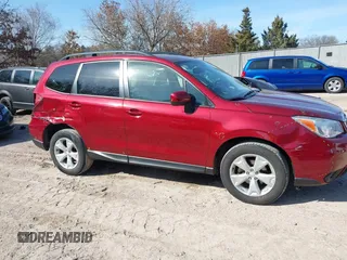 2015 Subaru Forester 2.5i Premium with VIN JF2SJAGC4FH532715, listed as a IAAI auction lot 41769342 with 180,000 mi miles. Bid and sale history available at carsss.com. Image 6.