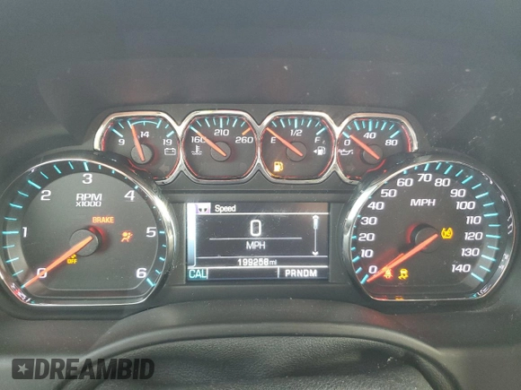 2016 Chevrolet Tahoe LTZ z VIN 1GNSKCKC5GR172744, wystawiony jako Copart lot #53716945 z przebiegiem 199 258 mil mil oraz Szkoda całkowita • Salvage title. Historia ofert i sprzedaży dostępna na DreamBid. Obrazek 9.