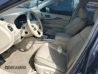 2014 Infiniti QX60 z VIN 5N1AL0MN9EC525769, wystawiony jako Copart lot #62392165 z przebiegiem 196 059 mil mil oraz Szkoda całkowita • Salvage title. Historia ofert i sprzedaży dostępna na DreamBid. Obrazek 7.