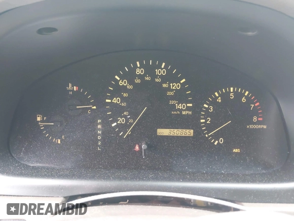 1999 Lexus RX 300 z VIN JT6GF10U8X0029642, wystawiony jako IAAI lot #42188006 z przebiegiem 350 865 mil mil oraz . Historia ofert i sprzedaży dostępna na DreamBid. Obrazek 7.