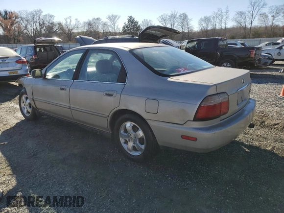 1997 Honda Accord Special Edition with VIN 1HGCD5607VA065954, listed as a Copart auction lot 49723775 with 249,469 mi miles and Salvage Title. Bid and sale history available at carsss.com. Image 2.