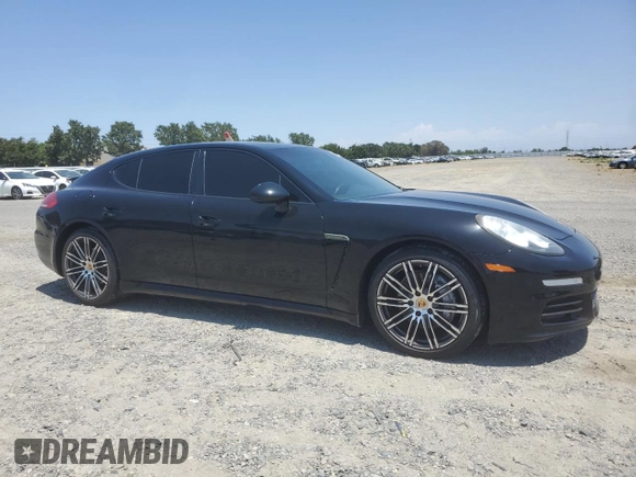 2015 Porsche Panamera 4 with VIN WP0AA2A74FL006965, listed as a Copart auction lot 59812145 with 191,851 mi miles and Clean title. Bid and sale history available at DreamBid. Image 4.