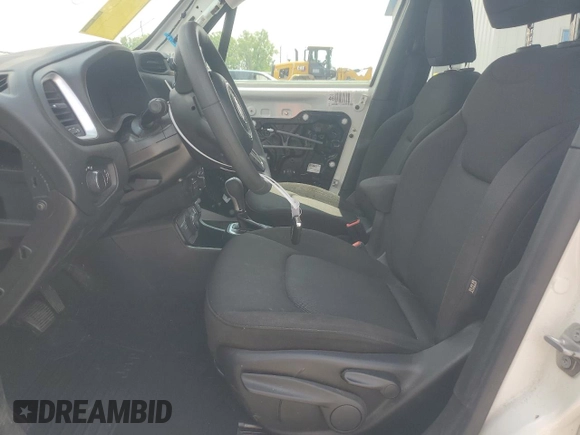 2021 Jeep Renegade Freedom with VIN ZACNJDAB9MPM33288, listed as a Copart auction lot 63654765 with 29,052 mi miles and Salvage title. Bid and sale history available at DreamBid. Image 7.