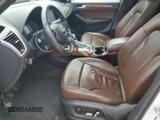 2017 Audi Q5 Premium Plus with VIN WA1L2AFP5HA019130, listed as a Copart auction lot 64282965 with 163,220 mi miles and Salvage title. Bid and sale history available at DreamBid. Image 7.
