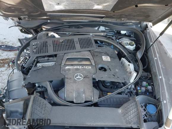2021 Mercedes-Benz G 63 AMG z VIN W1NYC7HJ4MX392812, wystawiony jako IAAI lot #42027873 z przebiegiem Nie podano mil oraz . Historia ofert i sprzedaży dostępna na DreamBid. Obrazek 10.