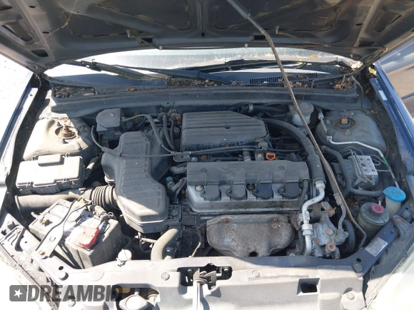 2004 Honda Civic EX with VIN 2HGES26734H582176, listed as a IAAI auction lot 42100181 with 145,456 mi miles and . Bid and sale history available at DreamBid. Image 10.