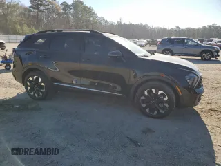 2024 Kia Sportage X-Line z VIN 5XYK6CDF1RG152402, wystawiony jako Copart lot #49718555 z przebiegiem 37 011 mil mil oraz Szkoda całkowita • Salvage title. Historia ofert i sprzedaży dostępna na DreamBid. Obrazek 4.