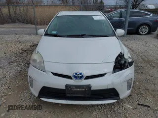 2012 Toyota Prius One with VIN JTDKN3DU6C5398119, listed as a IAAI auction lot 41891618 with 215,294 mi miles. Bid and sale history available at carsss.com. Image 12.