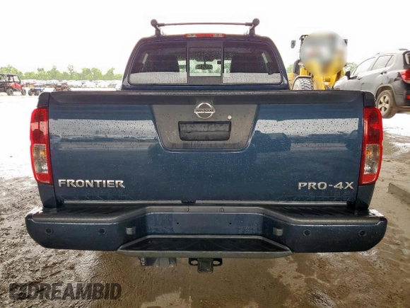 2020 Nissan Frontier Pro-4X z VIN 1N6ED0EB9LN708384, wystawiony jako Copart lot #58627405 z przebiegiem 53 231 mil mil oraz Szkoda całkowita • Salvage title. Historia ofert i sprzedaży dostępna na DreamBid. Obrazek 6.