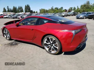 2018 Lexus LC 500h с VIN JTHHP5AY0JA004625, выставлен на аукционе Copart как лот 63081874 с пробегом 18 963 миль миль и Списание • Salvage title. История ставок и продаж доступна на DreamBid. Изображение 2.