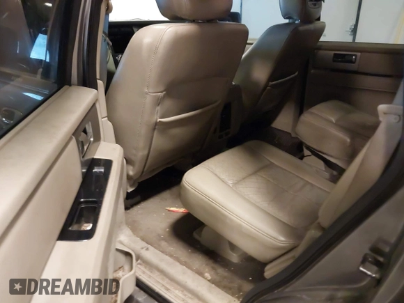 2012 Ford Expedition Limited с VIN 1FMJU2A58CEF01512, выставлен на аукционе IAAI как лот 41866654 с пробегом 182 813 миль миль и . История ставок и продаж доступна на DreamBid. Изображение 8.