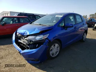 2020 Honda Fit LX z VIN 3HGGK5H4XLM733334, wystawiony jako Copart lot #45560373 z przebiegiem 21 511 mil mil oraz . Historia ofert i sprzedaży dostępna na DreamBid. Obrazek 1.