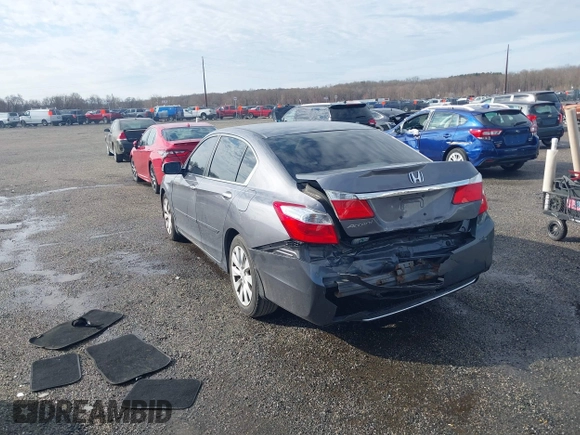 2013 Honda Accord EX с VIN 1HGCR2F72DA160742, выставлен на аукционе IAAI как лот 41810380 с пробегом 162 830 миль миль и . История ставок и продаж доступна на DreamBid. Изображение 3.