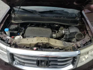 2013 Honda Pilot EX-L with VIN 5FNYF3H56DB005360, listed as a Copart auction lot 55583715 with Not Provided miles and Clean Title. Bid and sale history available at DreamBid. Image 12.