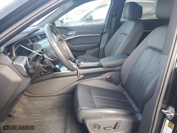 2023 Audi e-tron Sportback S line Premium Plus with VIN WA12AAGE7PB025063, listed as a Copart auction lot 82104604 with 23,968 mi miles and Salvage Title. Bid and sale history available at carsss.com. Image 7.