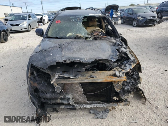 2013 Volvo XC70 3.2L with VIN YV4952BZ6D1152829, listed as a Copart auction lot 71233344 with Not Provided miles and Non Repairable. Bid and sale history available at DreamBid. Image 5.
