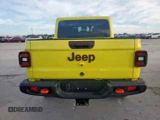 2024 Jeep Gladiator Mojave with VIN 1C6JJTEG8RL104585, listed as a Copart auction lot 66293495 with 7,528 mi miles and Salvage title. Bid and sale history available at DreamBid. Image 6.