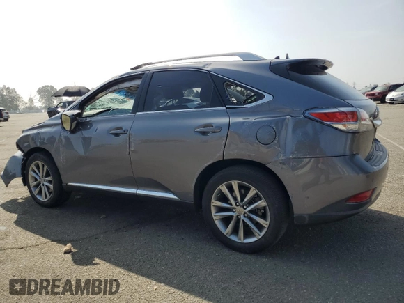 2014 Lexus RX 350 with VIN JTJZK1BA4E2012755, listed as a Copart auction lot 60565395 with 41,614 mi miles and Salvage title. Bid and sale history available at DreamBid. Image 2.