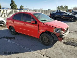 2009 Chevrolet Aveo 1LT z VIN KL1TD56E59B368457, wystawiony jako Copart lot #41443625 z przebiegiem 186 586 mil mil oraz Szkoda całkowita • Salvage title. Historia ofert i sprzedaży dostępna na DreamBid. Obrazek 4.