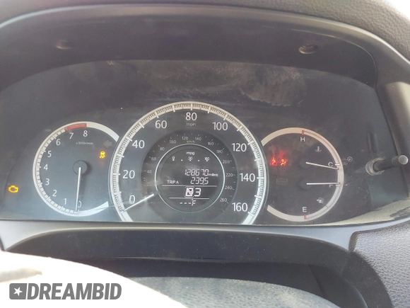 2015 Honda Accord LX with VIN 1HGCR2F35FA259412, listed as a IAAI auction lot 42232186 with 128,670 mi miles and . Bid and sale history available at DreamBid. Image 7.