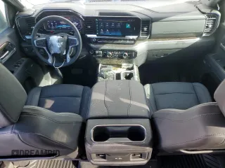 2024 Chevrolet Silverado 1500 RST with VIN 3GCUDEE84RG282749, listed as a Copart auction lot 77140854 with 1,326 mi miles and Salvage Title. Bid and sale history available at carsss.com. Image 8.
