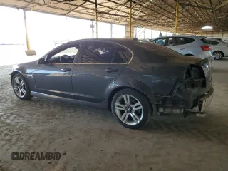 2009 Pontiac G8 with VIN 6G2ER57799L182523, listed as a Copart auction lot 72615134 with 165,874 mi miles and Clean Title. Bid and sale history available at carsss.com. Image 2.