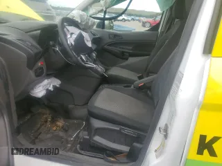 2020 Ford Transit Connect XL with VIN NM0LS7E74L1451207, listed as a Copart auction lot 60245045 with 42,045 mi miles and Salvage title. Bid and sale history available at DreamBid. Image 7.