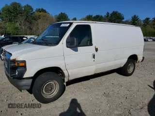2011 Ford Econoline Cargo Commercial with VIN 1FTNE2EL2BDA77907, listed as a Copart auction lot 54964005 with 434,809 mi miles and Clean Title. Bid and sale history available at carsss.com. Image 1.