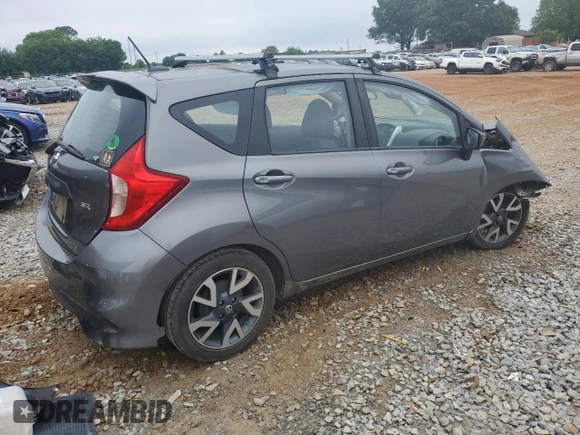 2016 Nissan Note SR с VIN 3N1CE2CP3GL405367, выставлен на аукционе Copart как лот 55782595 с пробегом Не указан миль и Списание • Salvage title. История ставок и продаж доступна на DreamBid. Изображение 3.