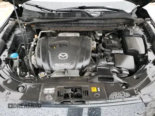 2019 Mazda CX-5 Sport with VIN JM3KFBBM1K0519345, listed as a Copart auction lot 50232985 with 157,792 mi miles and Salvage Title. Bid and sale history available at DreamBid. Image 12.