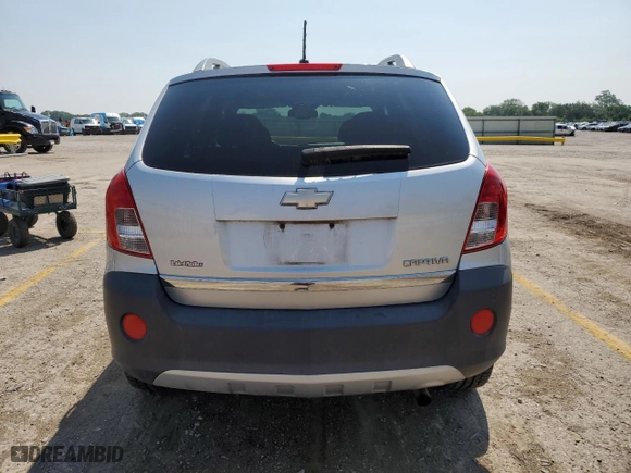 2014 Chevrolet Captiva Sport Fleet LS with VIN 3GNAL2EK7ES620739, listed as a Copart auction lot 55020074 with 82,741 mi miles and Salvage Title. Bid and sale history available at carsss.com. Image 6.