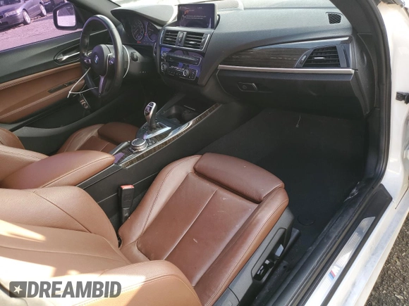 2015 BMW 2 Series 228i with VIN WBA1F9C54FVW98698, listed as a Copart auction lot 47660115 with 91,221 mi miles and Salvage Title. Bid and sale history available at carsss.com. Image 8.