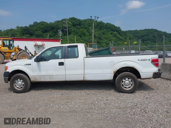 2014 Ford F-150 XL z VIN 1FTFX1EF6EKF63316, wystawiony jako IAAI lot #42405758 z przebiegiem 107 127 mil mil oraz . Historia ofert i sprzedaży dostępna na DreamBid. Obrazek 14.