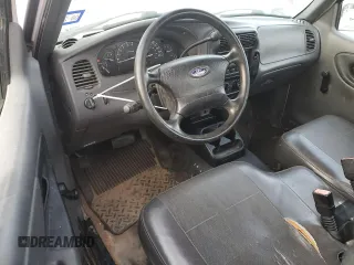 2003 Ford Ranger XL Fleet with VIN 1FTYR10E43PA46677, listed as a Copart auction lot 84056844 with 217,514 mi miles and Clean Title. Bid and sale history available at carsss.com. Image 8.