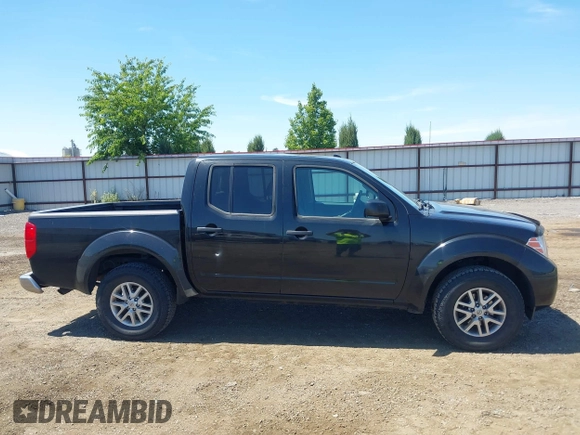 2017 Nissan Frontier Pro-4X with VIN 1N6AD0EV1HN733442, listed as a IAAI auction lot 42646495 with 80,124 mi miles and . Bid and sale history available at DreamBid. Image 14.