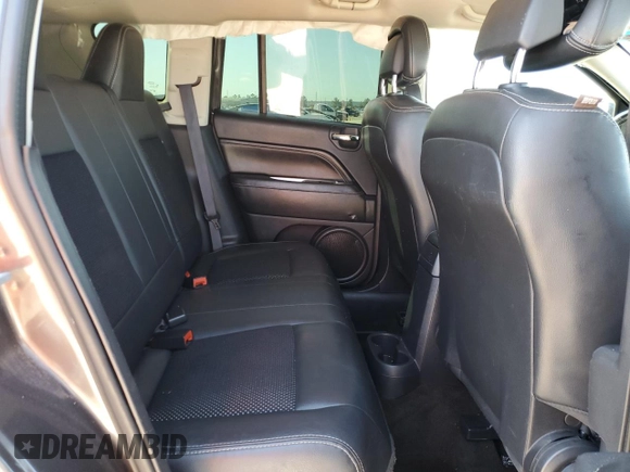 2016 Jeep Compass Latitude with VIN 1C4NJCEA8GD609149, listed as a Copart auction lot 46926795 with 111,997 mi miles and Salvage Title. Bid and sale history available at carsss.com. Image 11.