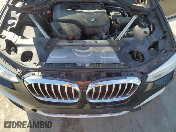 2020 BMW X3 sDrive30i with VIN 5UXTY3C00LLU69643, listed as a Copart auction lot 47478345 with 150,118 mi miles and Clean Title. Bid and sale history available at carsss.com. Image 12.