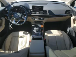2018 Audi Q5 Premium Plus with VIN WA1BNAFY4J2016716, listed as a Copart auction lot 50976045 with 90,147 mi miles and Salvage Title. Bid and sale history available at carsss.com. Image 8.