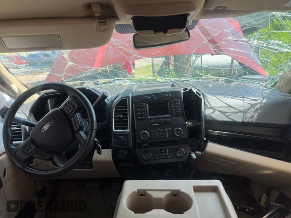 2016 Ford F-150 XLT with VIN 1FTEW1EP3GKF92024, listed as a Copart auction lot 62854695 with 1,007 mi miles and Clean title. Bid and sale history available at DreamBid. Image 9.