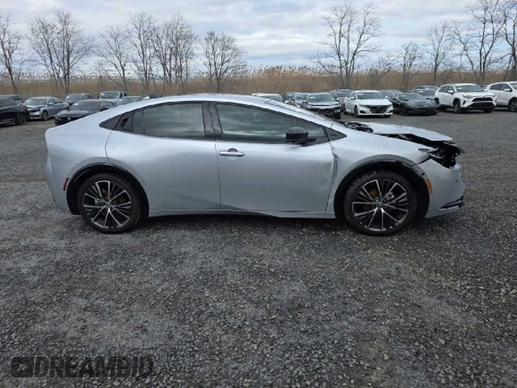 2024 Toyota Prius LE z VIN JTDACAAU6R3022289, wystawiony jako Copart lot #48175775 z przebiegiem 19 232 mil mil oraz Szkoda całkowita • Salvage title. Historia ofert i sprzedaży dostępna na DreamBid. Obrazek 15.