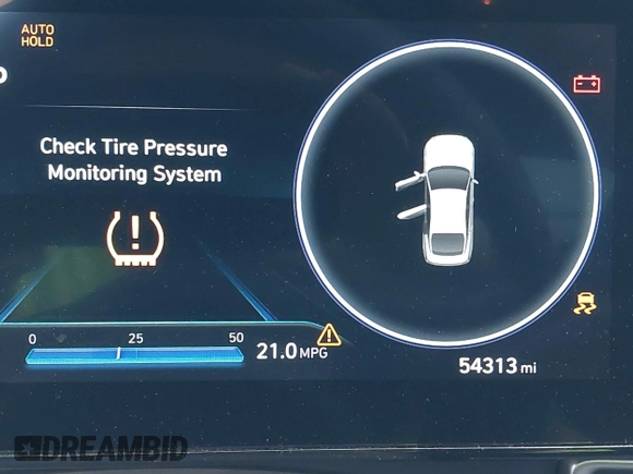 2023 Hyundai Elantra SEL with VIN KMHLS4AG6PU511334, listed as a IAAI auction lot 42281427 with 54,313 mi miles and . Bid and sale history available at DreamBid. Image 15.