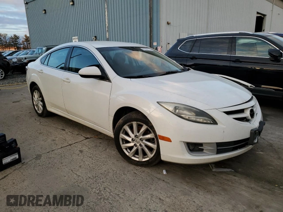 2011 Mazda 6 i Grand Touring with VIN 1YVHZ8CH9B5M10952, listed as a Copart auction lot 87291114 with 151,288 mi miles and Salvage Title. Bid and sale history available at DreamBid. Image 4.
