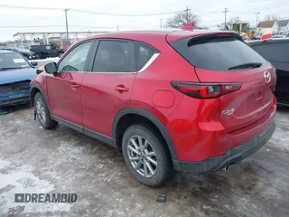 2022 Mazda CX-5 2.5 S Preferred Package with VIN JM3KFBCM7N0548741, listed as a IAAI auction lot 41580441 with 14,431 mi miles. Bid and sale history available at carsss.com. Image 3.