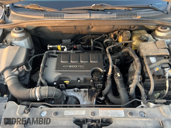 2012 Chevrolet Cruze 2LT with VIN 1G1PG5SC8C7235152, listed as a Copart auction lot 55705445 with 182,028 mi miles and Clean Title. Bid and sale history available at DreamBid. Image 7.