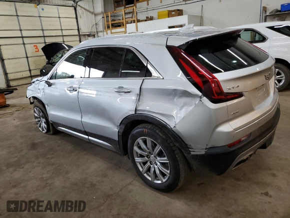 2022 Cadillac XT4 AWD Premium Luxury with VIN 1GYFZDR4XNF106645, listed as a Copart auction lot 79479294 with 37,068 mi miles and Salvage Title. Bid and sale history available at carsss.com. Image 2.