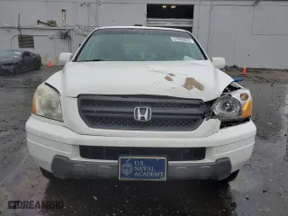 2004 Honda Pilot EX with VIN 5FNYF18514B005464, listed as a Copart auction lot 51906035 with 302,931 mi miles and Clean Title. Bid and sale history available at carsss.com. Image 5.