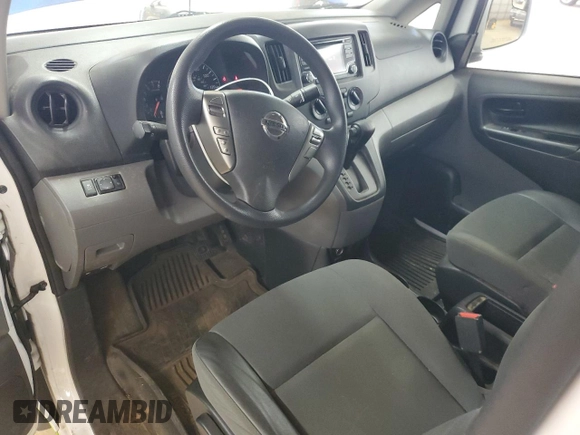 2019 Nissan NV200 SV with VIN 3N6CM0KNXKK691184, listed as a Copart auction lot 49491605 with 69,538 mi miles and Salvage title. Bid and sale history available at DreamBid. Image 8.