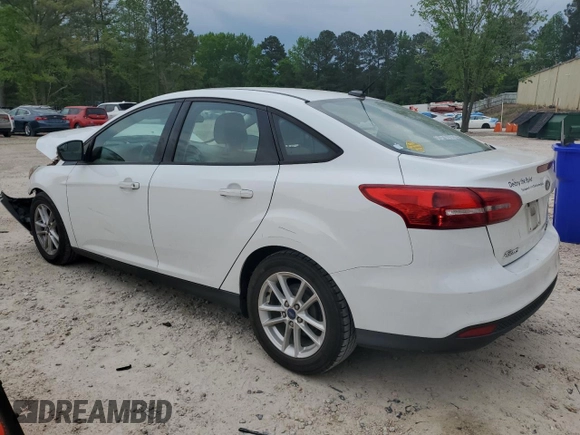 2016 Ford Focus SE with VIN 1FADP3F26GL369418, listed as a Copart auction lot 54256525 with 139,871 mi miles and Salvage title. Bid and sale history available at DreamBid. Image 2.