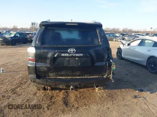 2017 Toyota 4Runner SR5 with VIN JTEBU5JR4H5408115, listed as a IAAI auction lot 41779128 with 107,717 mi miles and . Bid and sale history available at DreamBid. Image 16.